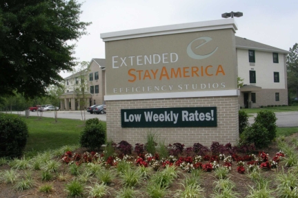 Exended Stay America pet-friendly
